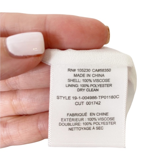 JOIE Bologna C Floral Button Down Peasant Blouse XXS - Picture 11 of 12